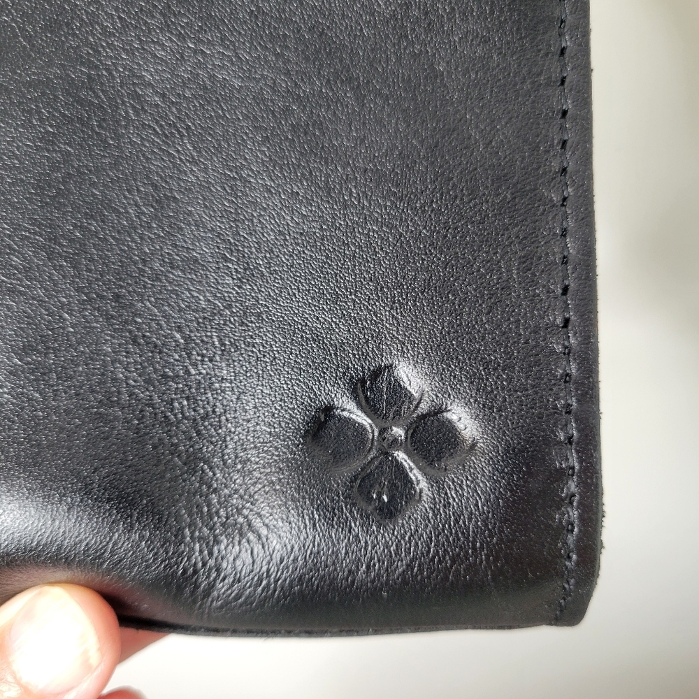Patricia Nash Rivalta Leather Tooled Crossbody - Picture 7 of 11